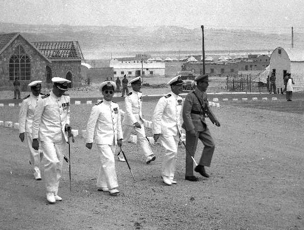 Aquaba 1950  Visit HMS Eurylus Gallipoli Day 1951 Aquaba454